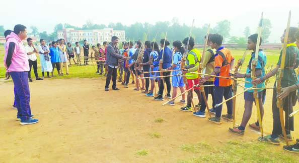 గిరిజన యువతను ప్రోత్సాహిస్తే క్రీడల్లో రాణింపు