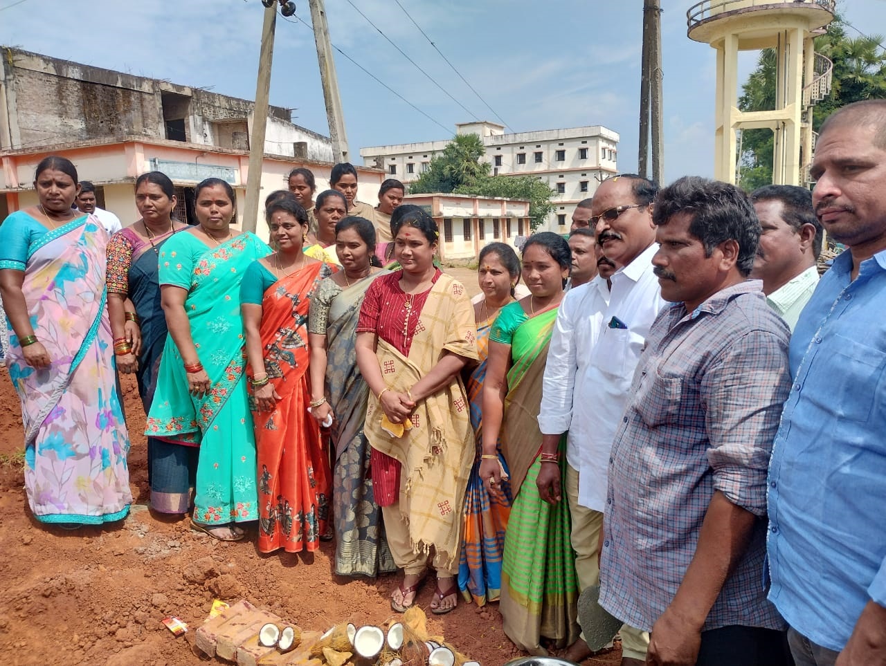 నాడు నేడు పనులకు శంకుస్థాపన