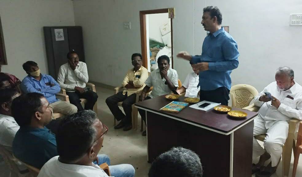 ఉద్యోగులకు అండగా ఏపిఎన్జీవో సంఘం