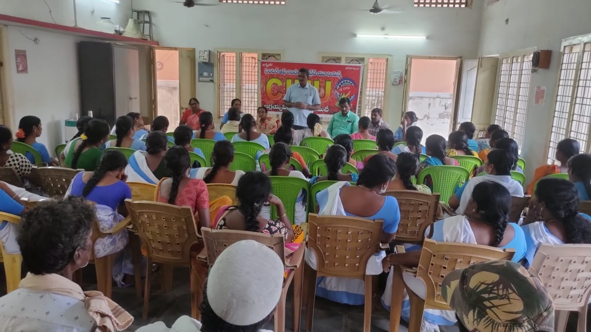 కార్మికుల సమస్యలు పరిష్కారంలో కేంద్ర, రాష్ట్ర ప్రభుత్వాలు విఫలం