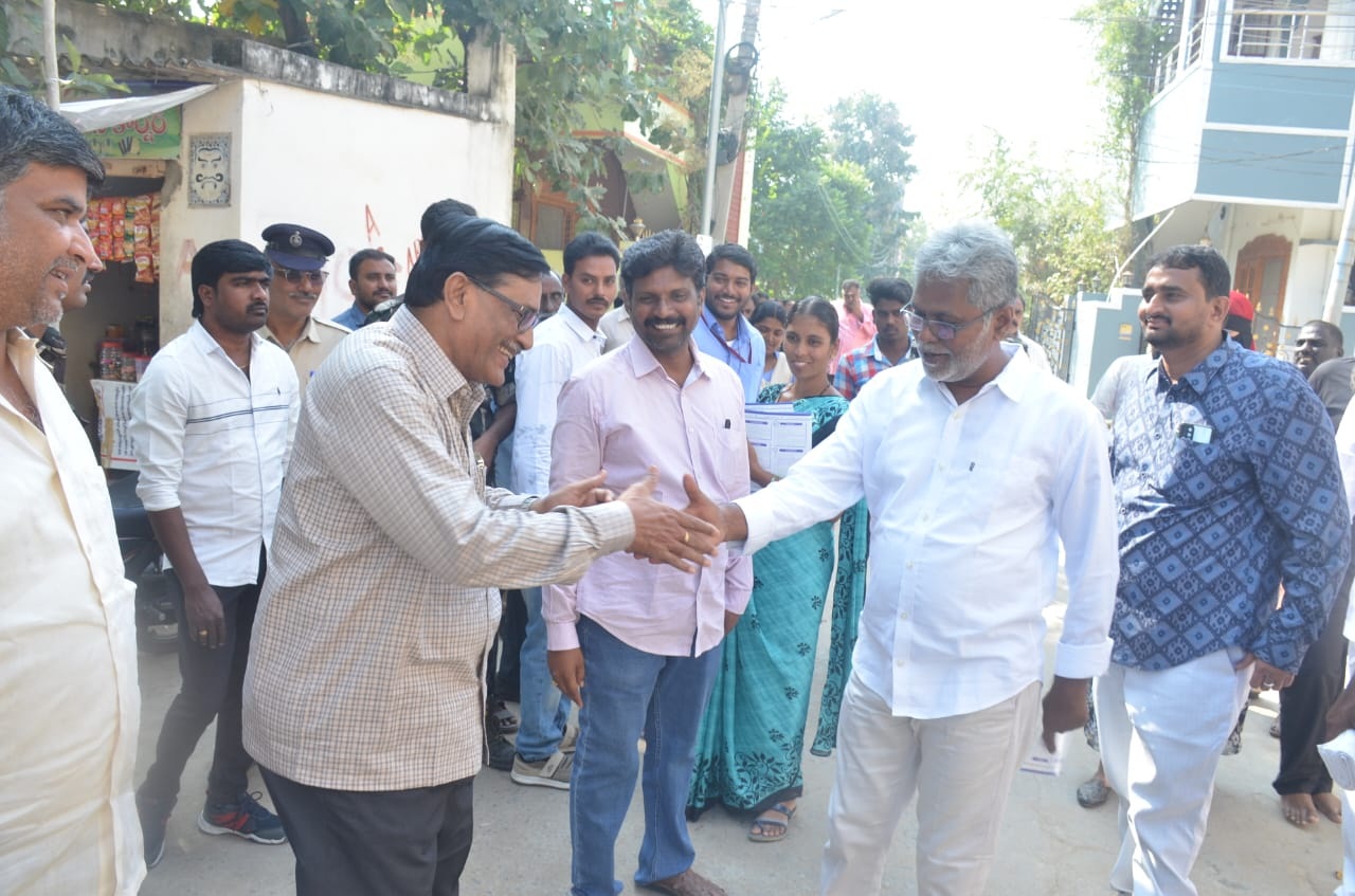 శరవేగంగా అభివృద్థి పనులు : ఎంఎల్‌ఎ