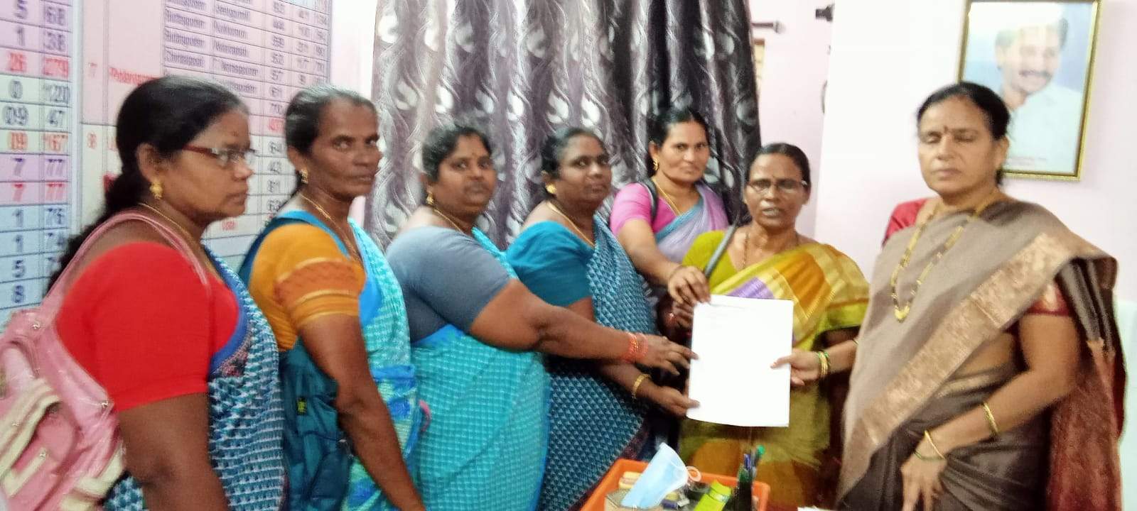 అంగన్‌వాడీల రవాణా ఇబ్బందులు తొలగించాలని వినతి