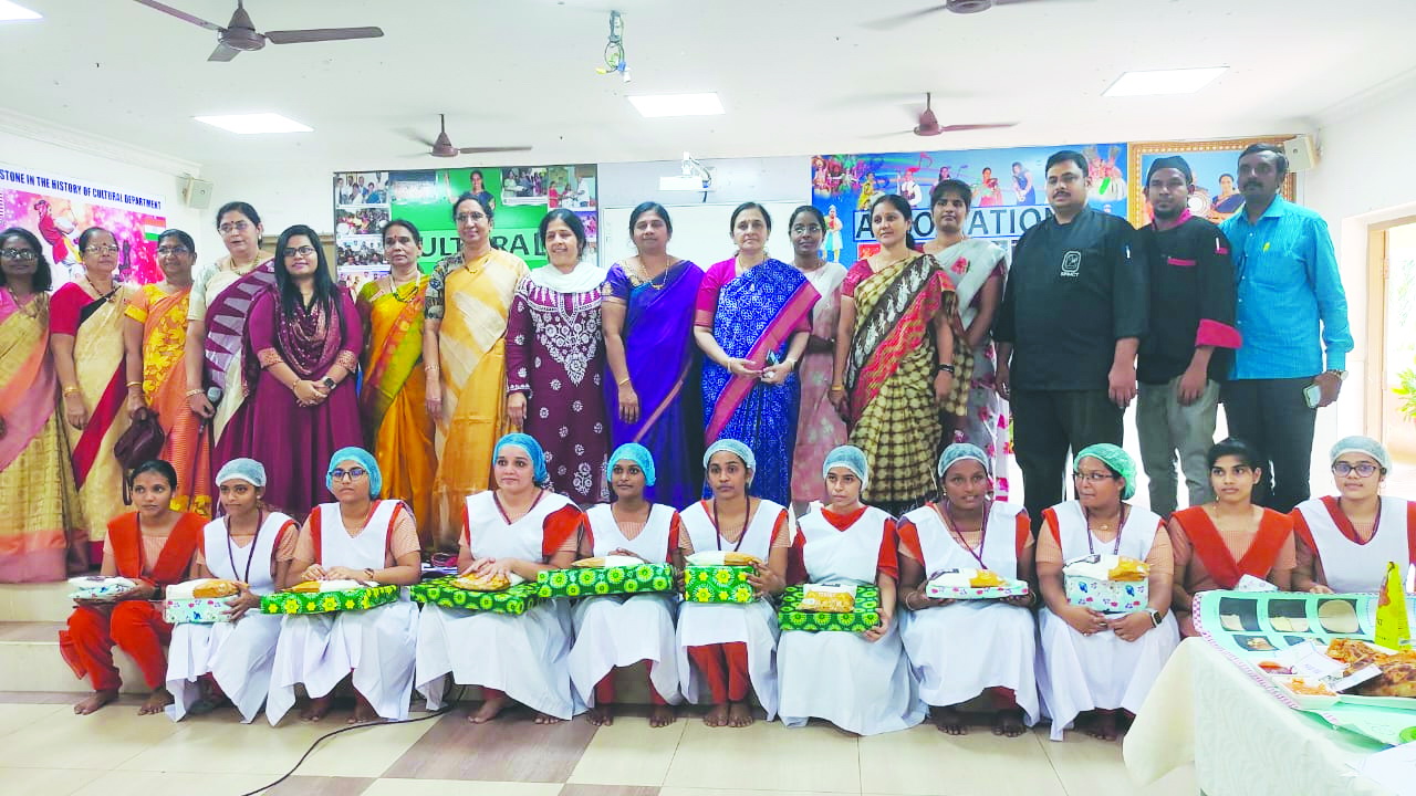 ఉత్సాహంగా కుకరీ పోటీలు