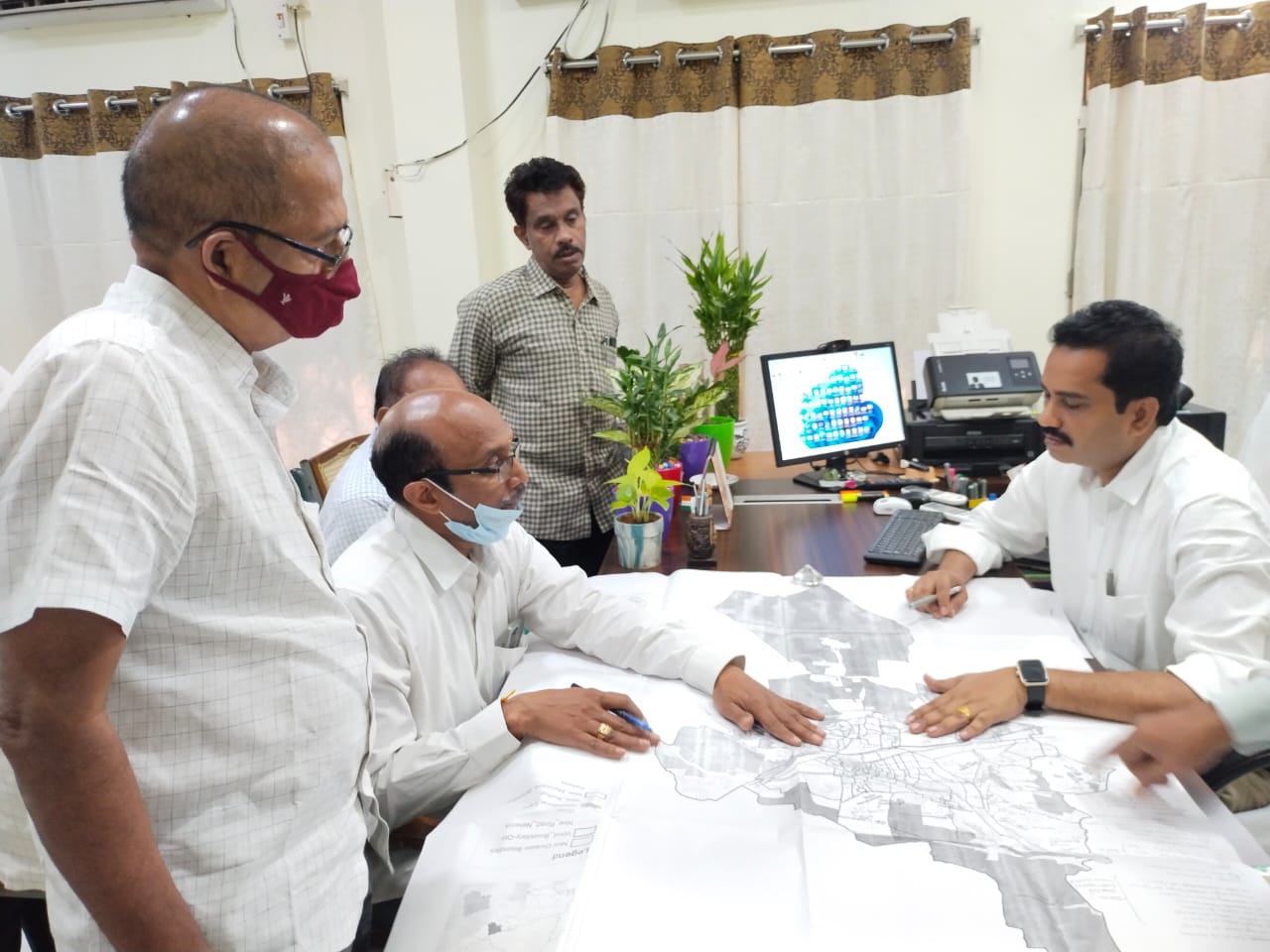 విలీన గ్రామాలకు గోదావరి జలాలు