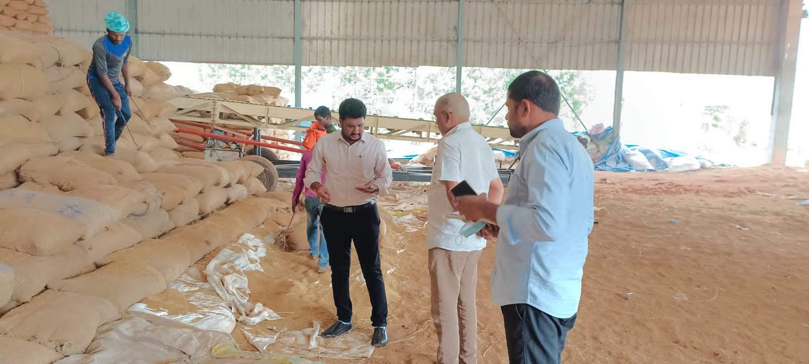 17 శాతం తేమ ఉంటేనే ధాన్యం కొనుగోలు