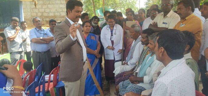 కిడ్నీ వ్యాధికి ప్రభుత్వాసుపత్రిలో నాణ్యమైన వైద్యం : కలెక్టర్‌