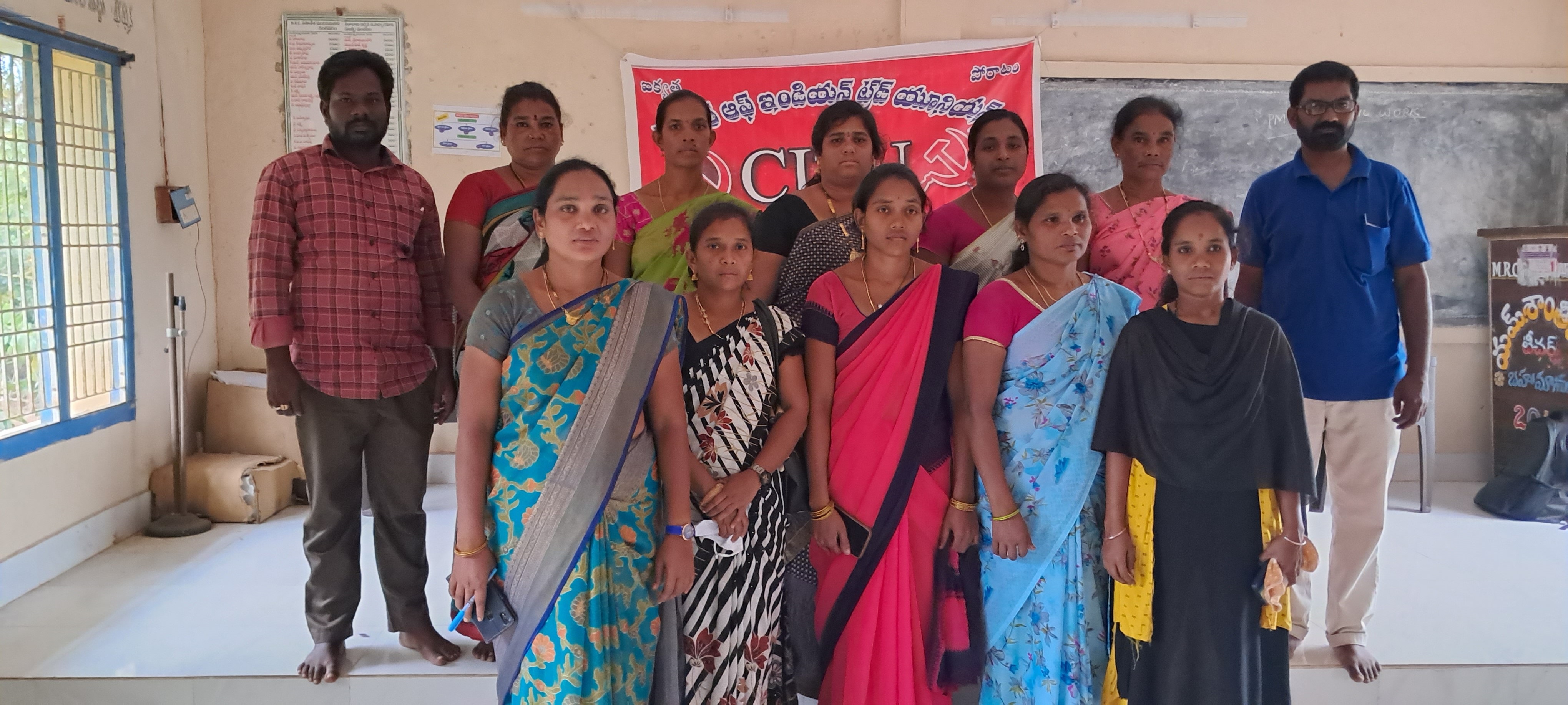  ఐక్యపోరాటాలతోనే సమస్యల పరిష్కారం