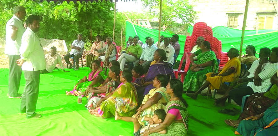 విమానాశ్రయ నిర్వాసితుల పోరాటానికి అండగా ఉంటాం