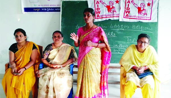  మహిళపై హింసను అరికట్టడంలో భాగస్వామ్యం