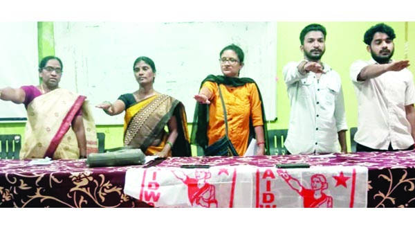 హింస లేని సమాజాన్ని నిర్మిద్దాం