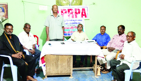 16న పెన్షనర్ల విద్రోహ దినం