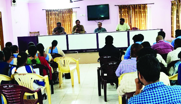 రైతు భరోసా కేంద్రాల ద్వారా ధాన్యం కొనుగోలు