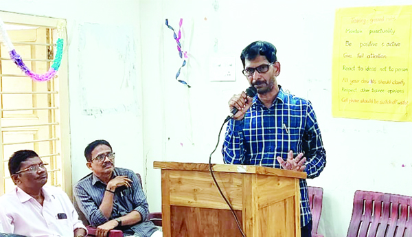 విద్యార్థుల అభ్యాసన సామర్థ్యాల అభివృద్ధికి కృషి