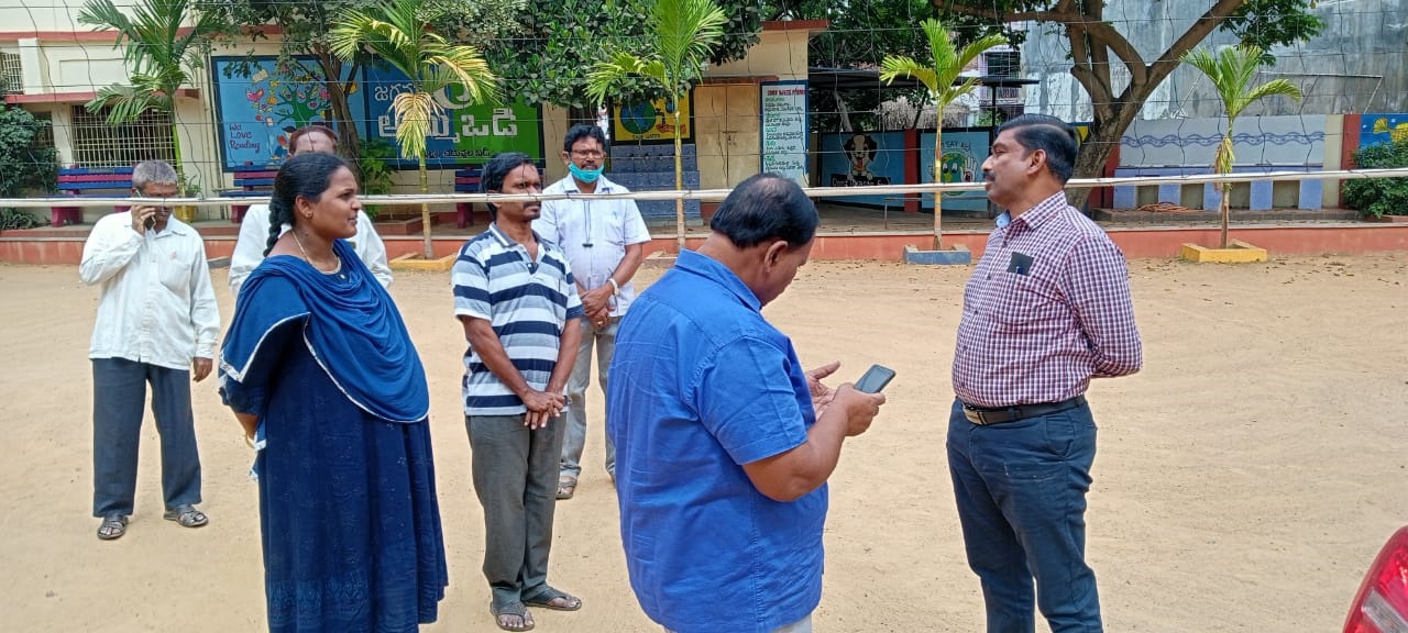 ప్రత్యేక ఓటర్ల నమోదు పరిశీలన