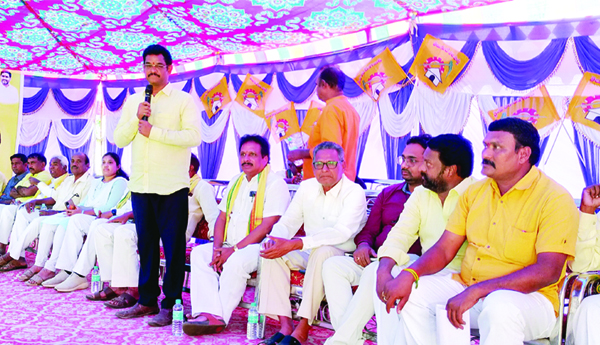 భూ దోపిడీకే పరిపాలన రాజధాని డ్రామాలు