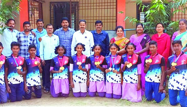 రాష్ట్రస్థాయి పోటీలకు వేచలం విద్యార్థుల ఎంపిక