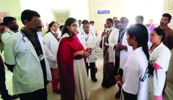 భూ రీ సర్వే పనులపై జెసి సమీక్ష