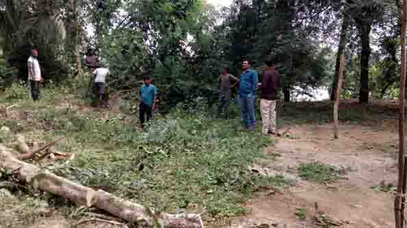  సమాచారం లేకుండా ఆక్రమణ తొలగింపు