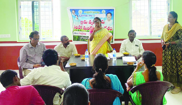 ప్రతి నెలా వ్యవసాయ సలహా మండలి సమావేశం