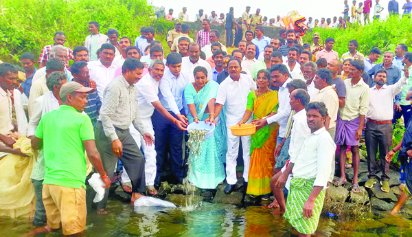 రైవాడను పర్యాటక కేంద్రంగా తీర్చిదిద్దుతాం