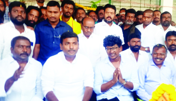 రోడ్డు నిర్మాణానికి ప్రతిపాదన