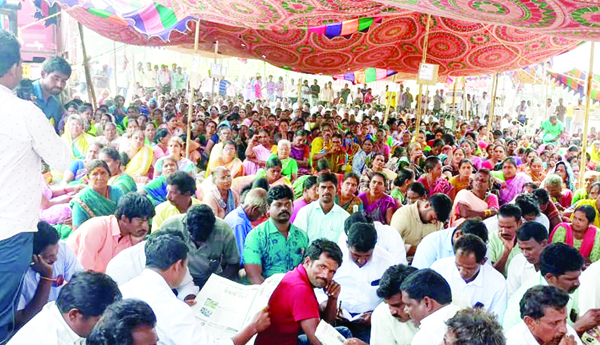 సమస్యలు పరిష్కరించకుంటే ఉద్యమం ఉధృతం