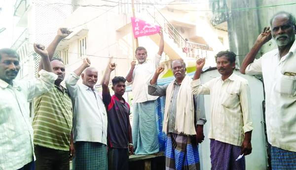 కేంద్ర ప్రభుత్వ రైతు వ్యతిరేక విధానాలపై ఉద్యమం