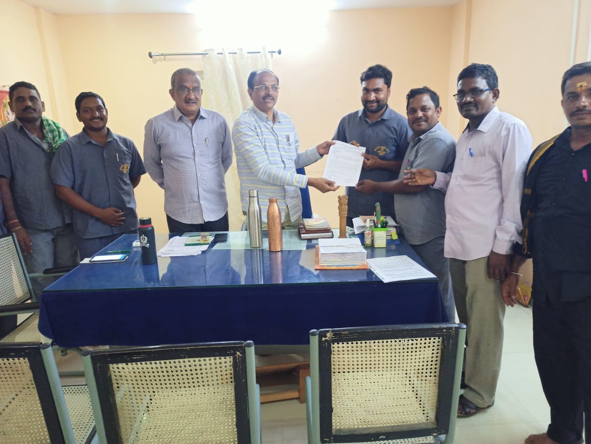  కొత్త వేతనాలివ్వకుంటే 15నుంచి సమ్మె