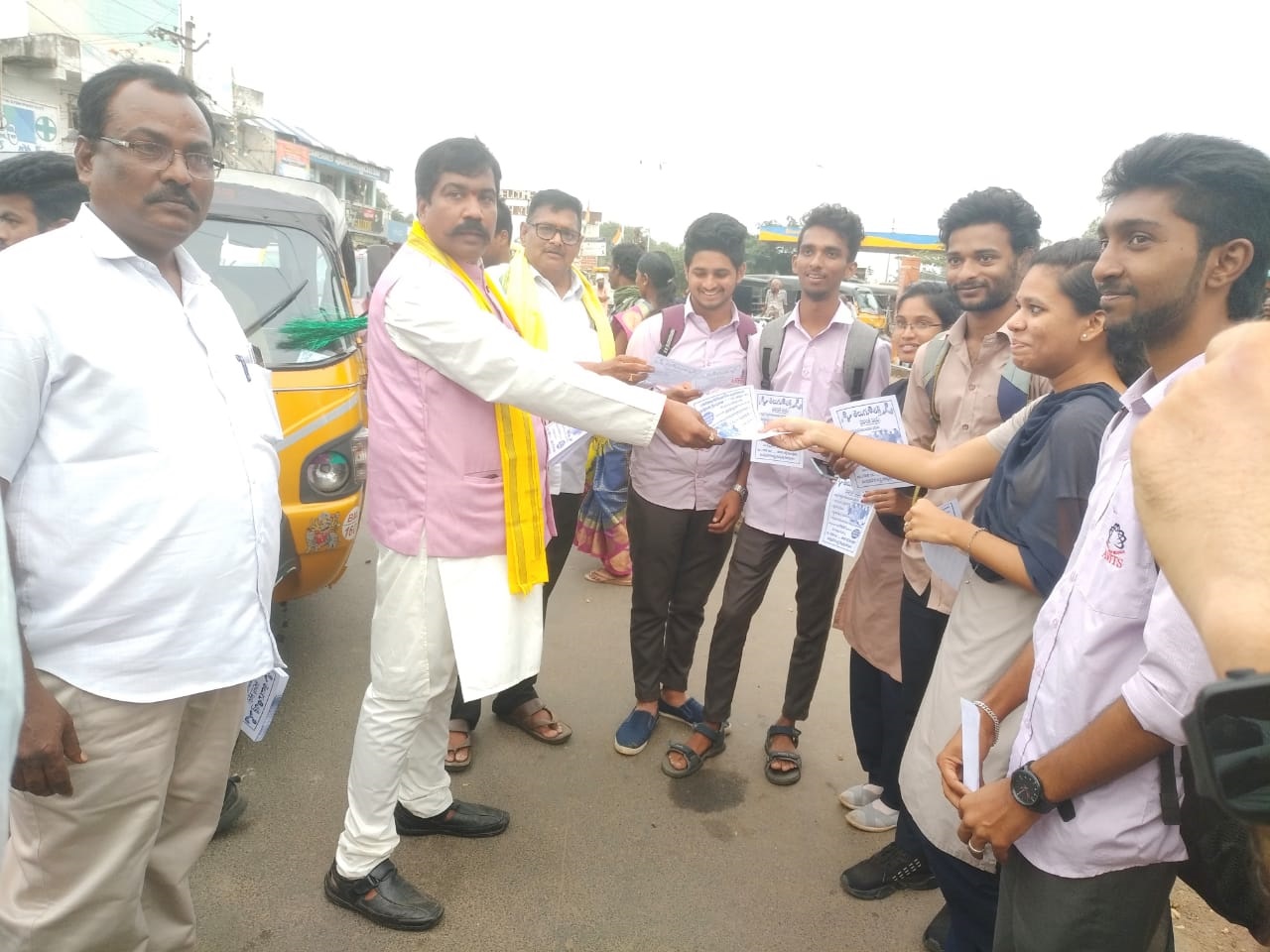  స్టీల్‌ప్లాంట్‌ పరిరక్షణకు పాదయాత్ర