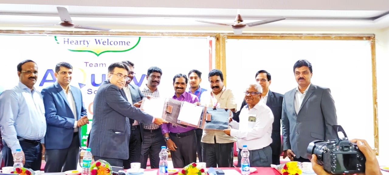 'అవంతి'తో ఆక్విటీ సొల్యూషన్స్‌ ఎంఒయు