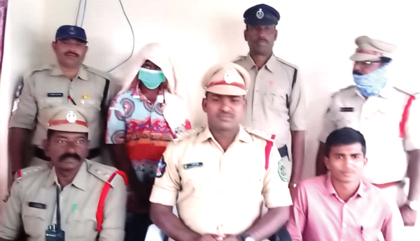 అత్యాచారం, హత్య కేసులో నిందితుడు అరెస్టు