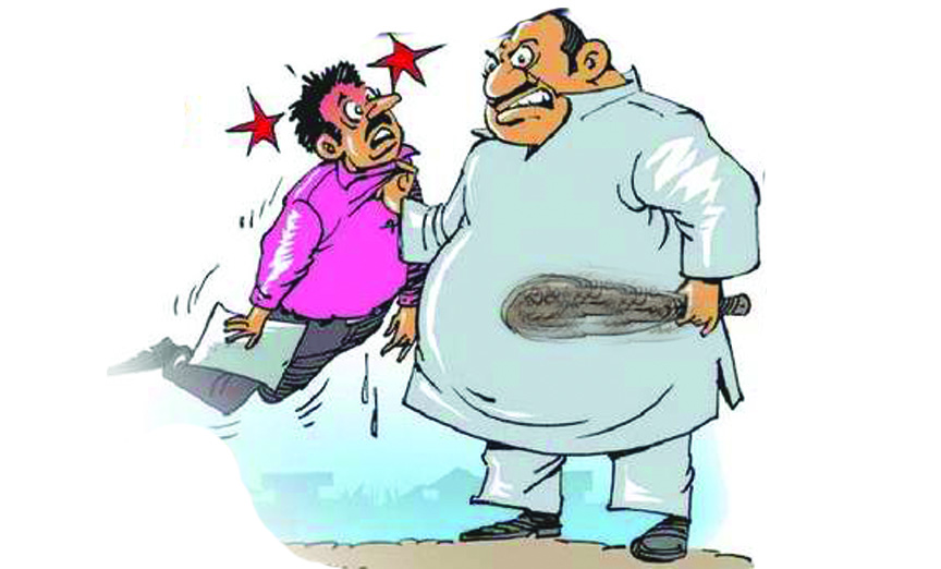 నివురుగప్పిన నిప్పు..!