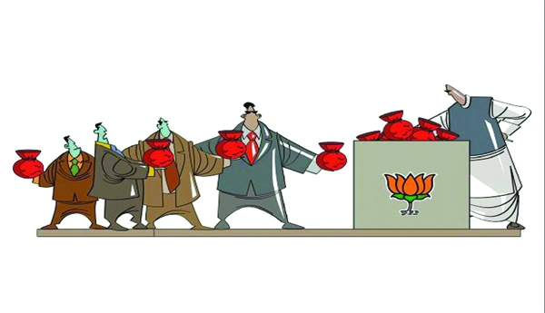 Flood-of-corporate-funds-for-Gujarat-and-Himachal-elections