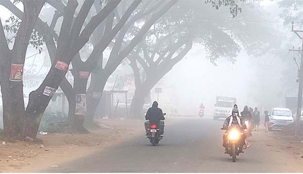  మన్యంలో తగ్గిన ఉష్ణోగ్రతలు