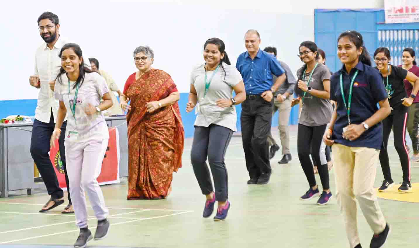 గీతం వర్శిటీలో 'ఫిట్‌నెస్‌ ఫ్యాక్టరీ'