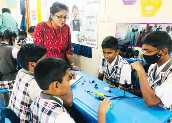 గీతం విడిసి ఆధ్వర్యంలో 'టింకరింగ్‌ డే'