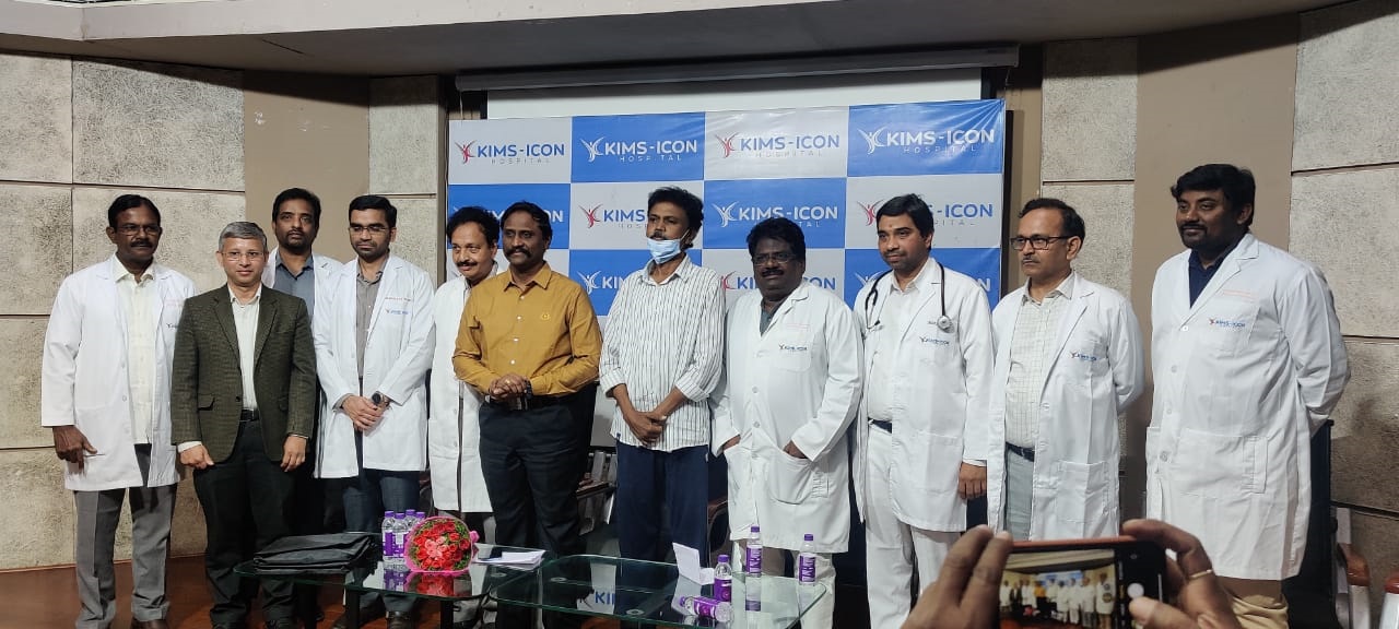  ఒకే రోజు, ఒకే వ్యక్తికి కిడ్నీ, లివర్‌ మార్పిడి