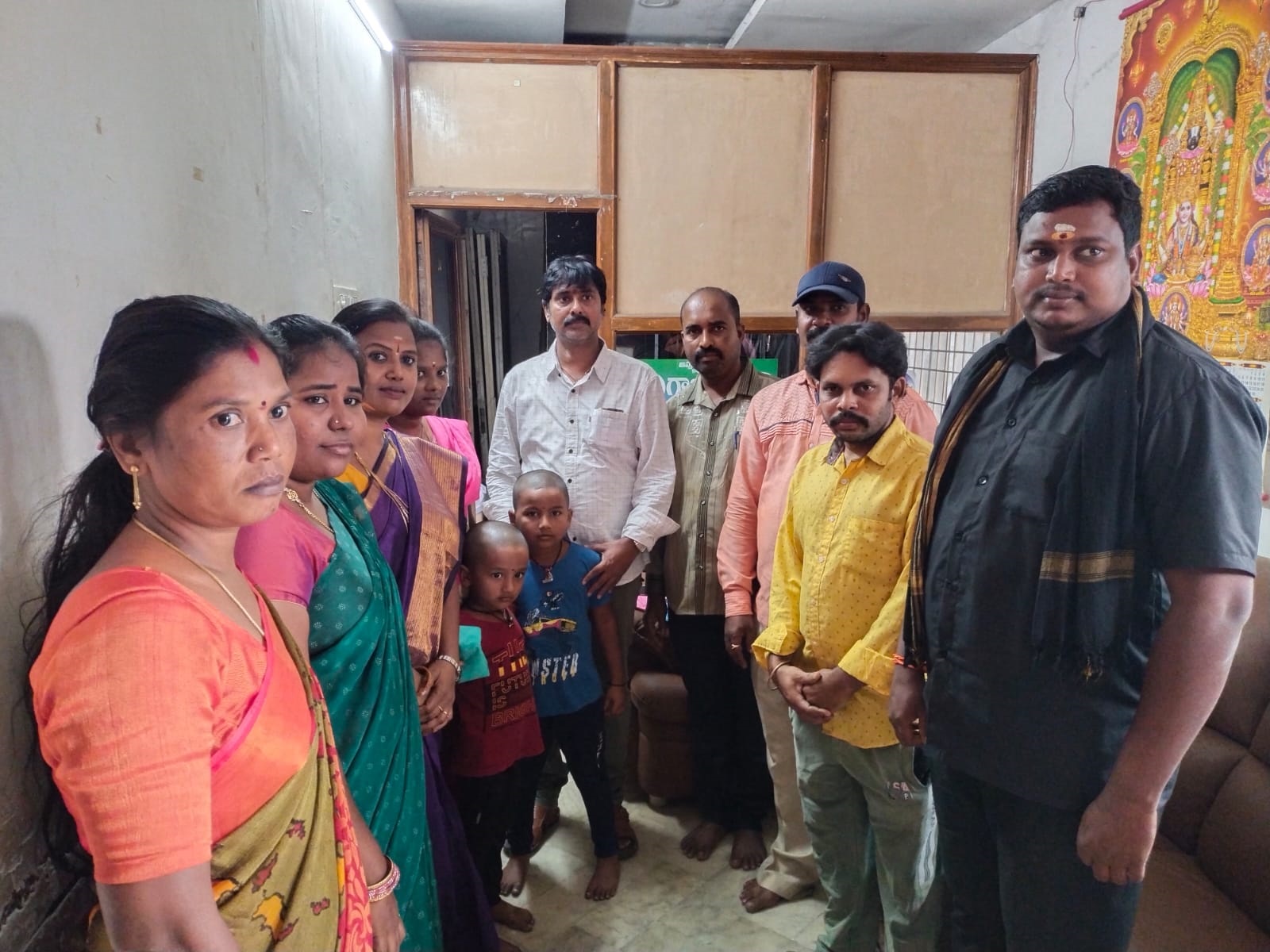 మాట నిలుపుకున్న వంశీరెడ్డి