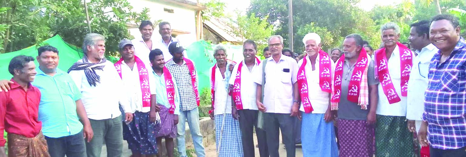 సిపిఎంలో పలువురు చేరిక