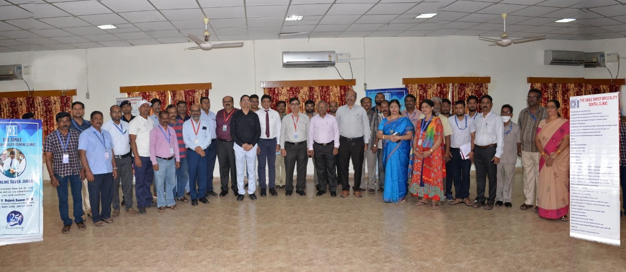 ఎన్‌ఎస్‌టిఎల్‌లో ఉచిత దంత వైద్యశిబిరం