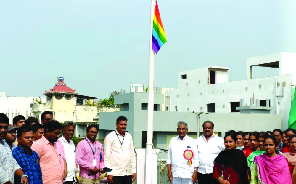 కెడిసిసిబిలో సహకార వారోత్సవాలు