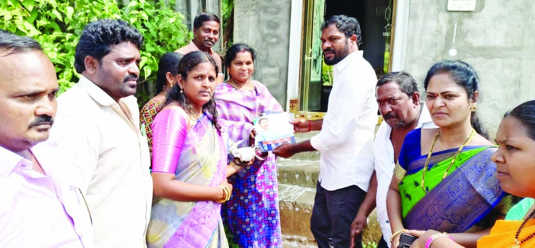 కొనసాగిన 'గడపగడపకూ వైసిపి'