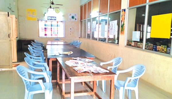  కానరాని గ్రంథాలయ వారోత్సవాలు