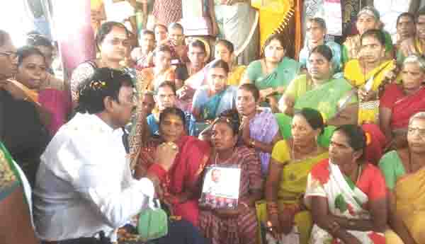 అన్ని వర్గాల అభివృద్ధికి కృషి