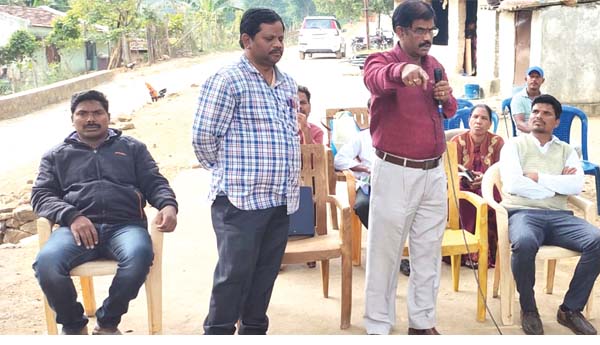 భూ రీ సర్వేపై అవగాహన