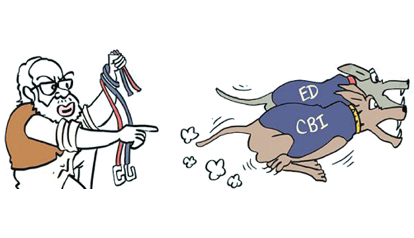modi-govt-misuse-excise-systemed-cbi-raids-on-opposition-parties-article-by-firoz-khan