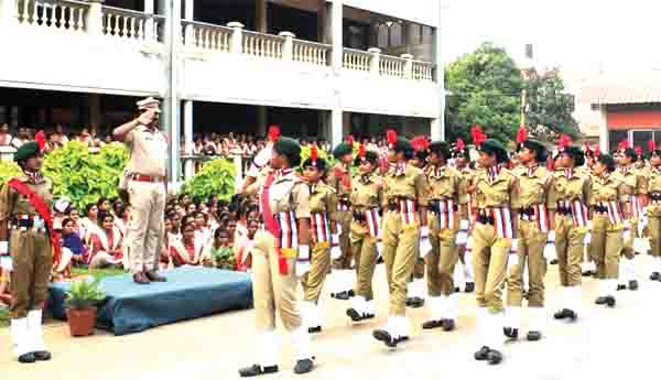 శ్రీ ప్రకాష్‌లో ఎన్‌సిసి డే ఉత్సవాలు