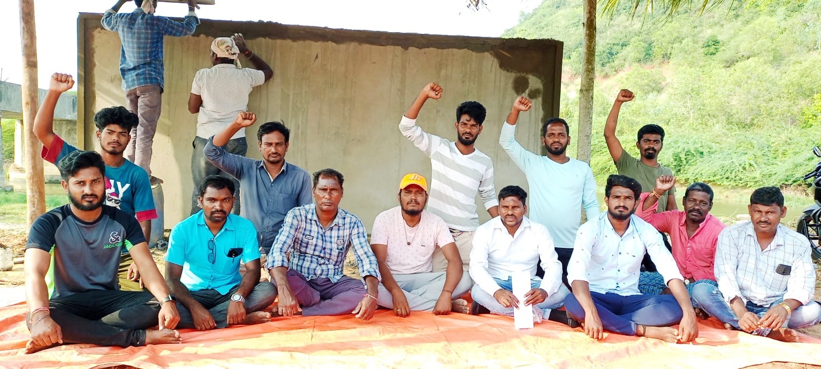  342వ రోజుకు మత్స్యకారుల దీక్షలు