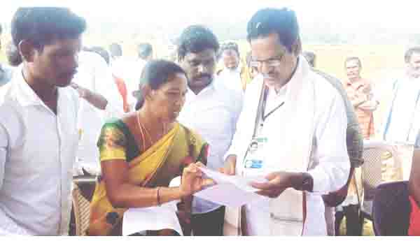 వంతెన పనులకు ఎమ్మెల్యేశంకుస్థాపన