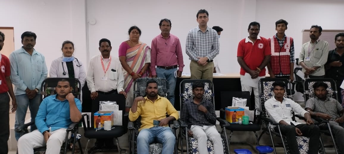  రక్తదానంతో సమాజ శ్రేయస్సు